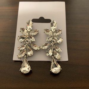 Olive + Piper Silver Valentina Earrings